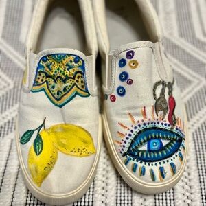 Colorful Italia Slip-On Shoes